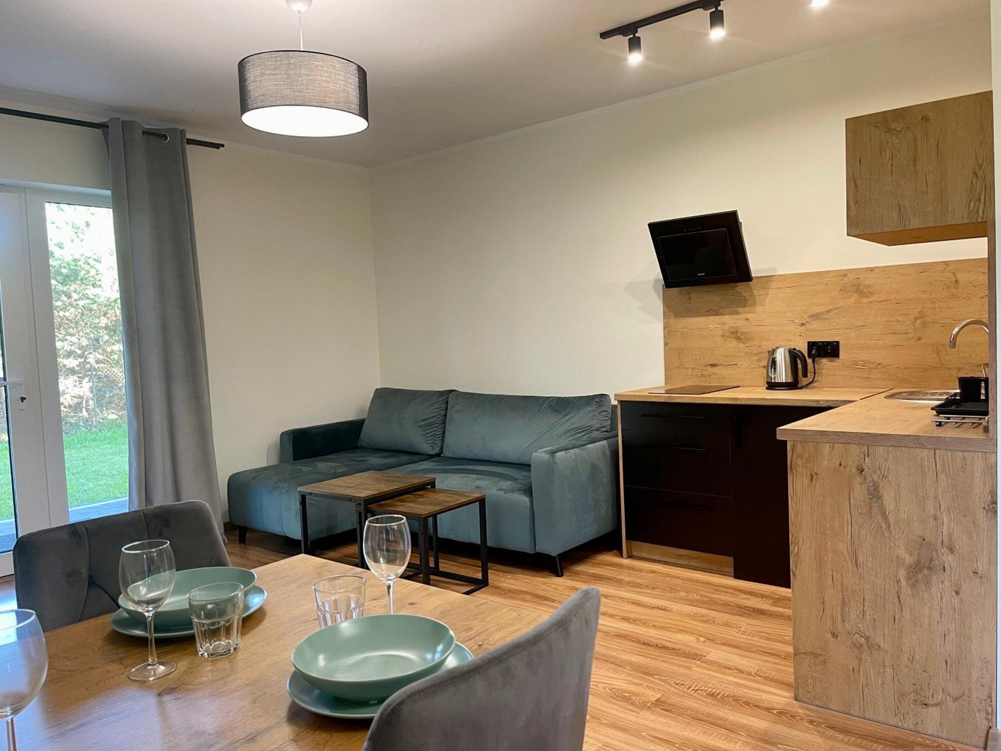 Apartamenty Marsyl Jastrzebia Gora Exterior photo