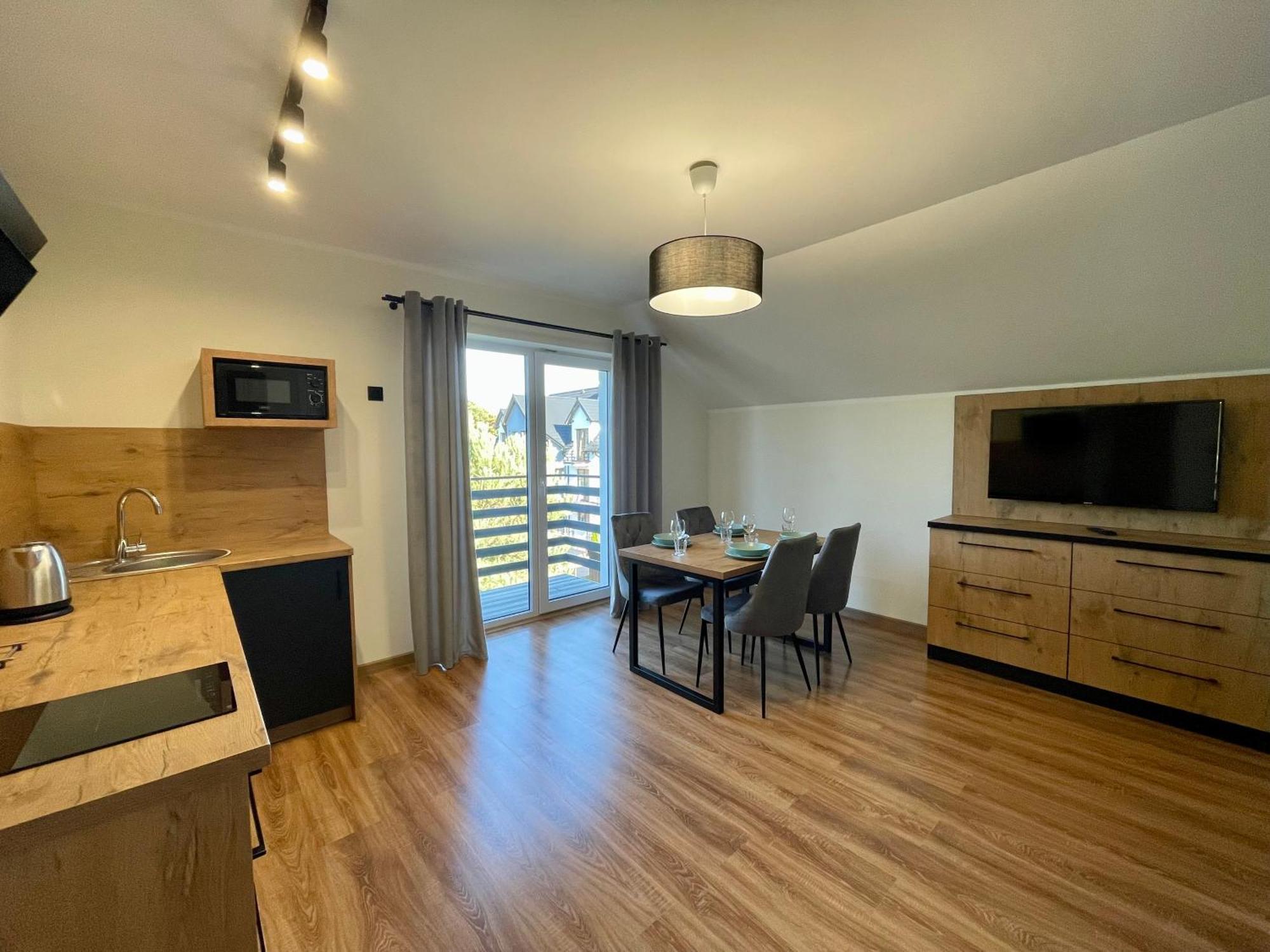 Apartamenty Marsyl Jastrzebia Gora Exterior photo