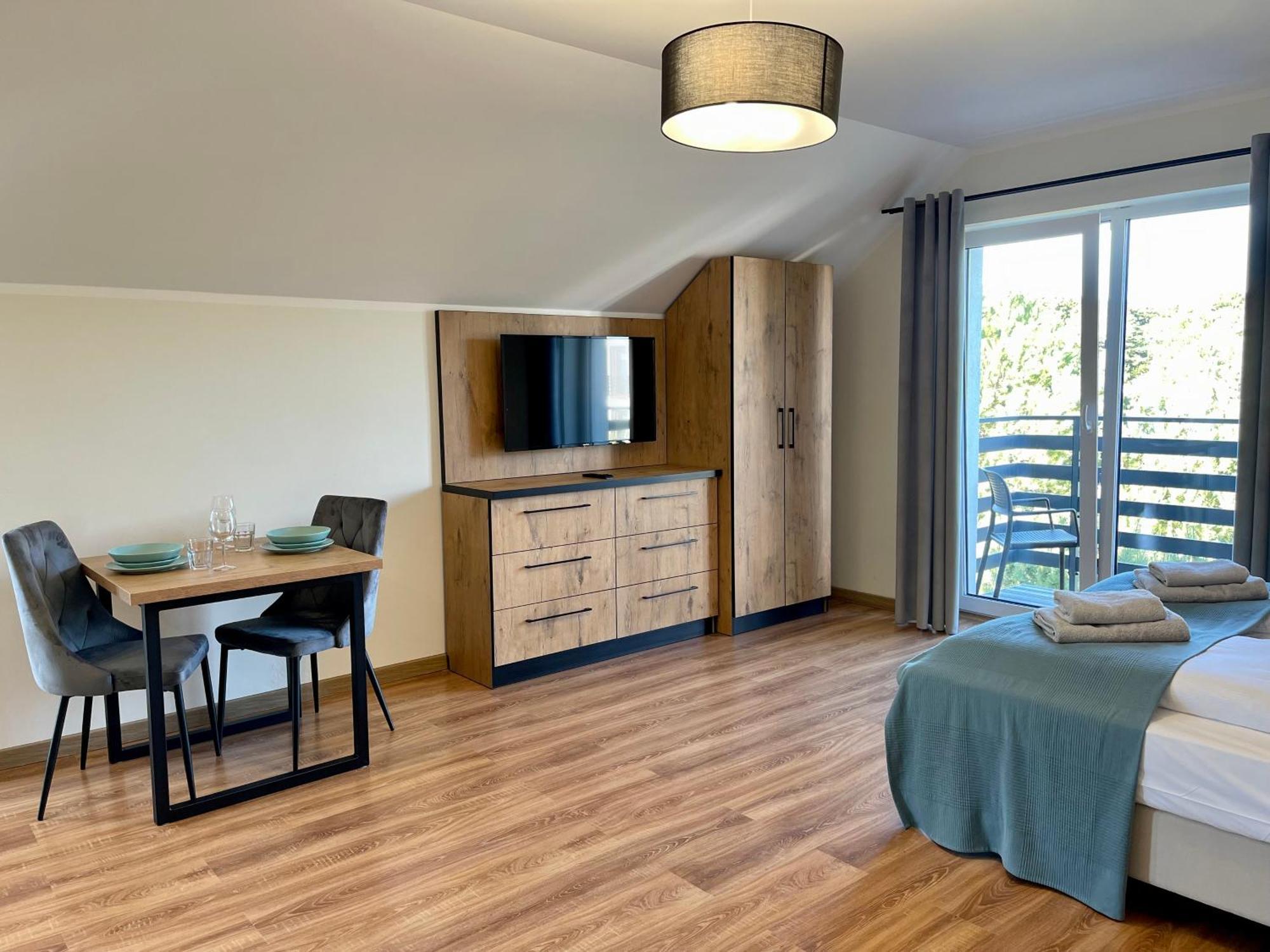 Apartamenty Marsyl Jastrzebia Gora Exterior photo