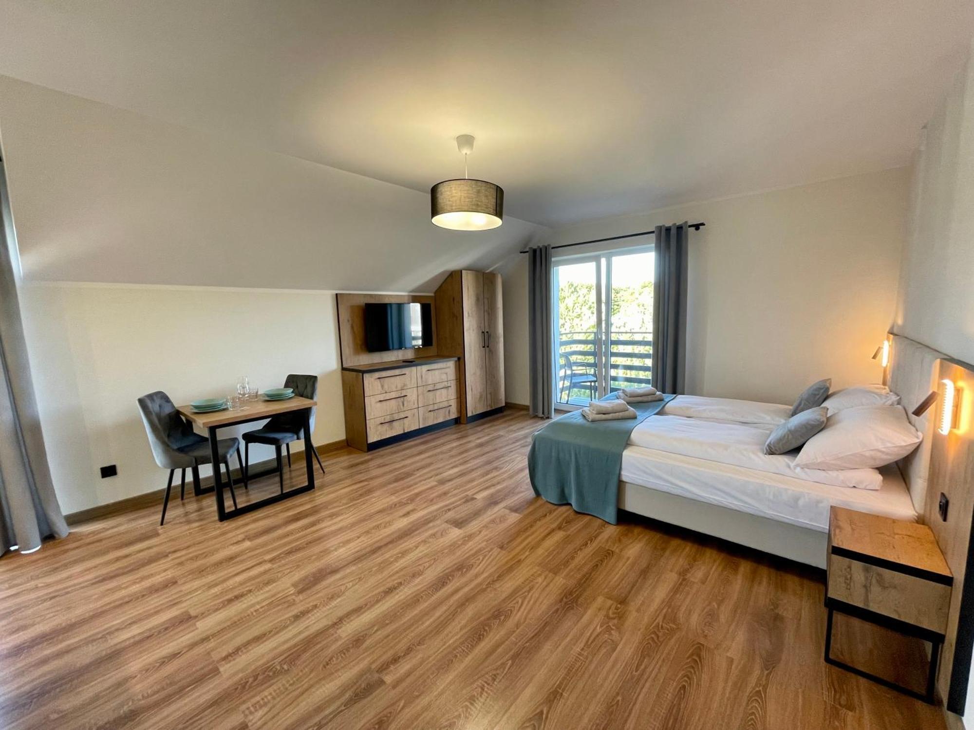 Apartamenty Marsyl Jastrzebia Gora Exterior photo