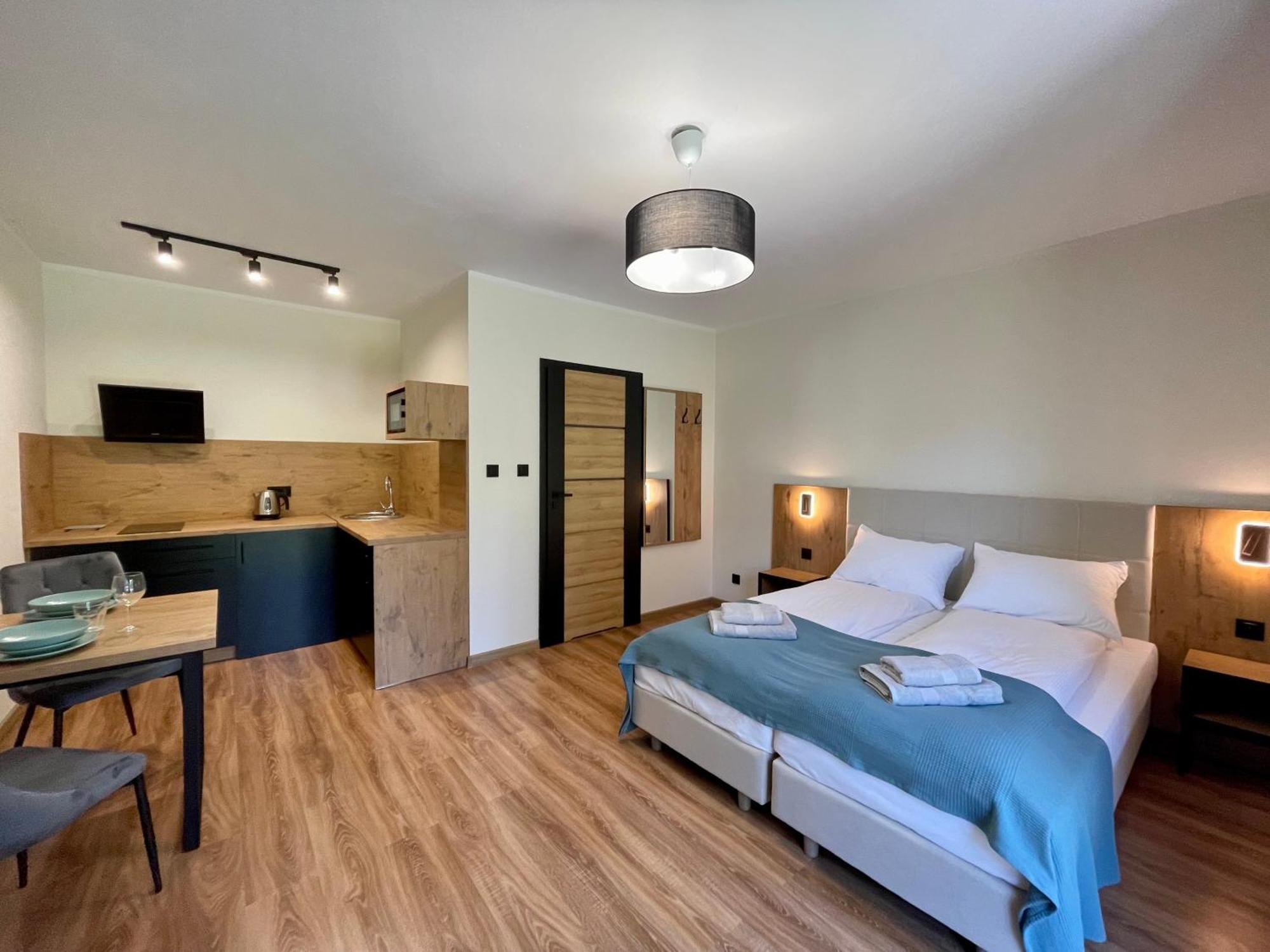 Apartamenty Marsyl Jastrzebia Gora Exterior photo